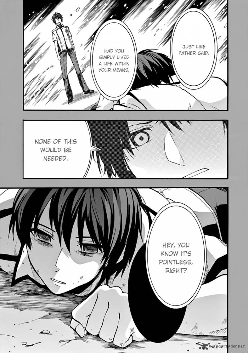 Rakudai Kishi no Cavalry Chapter 30 page 28