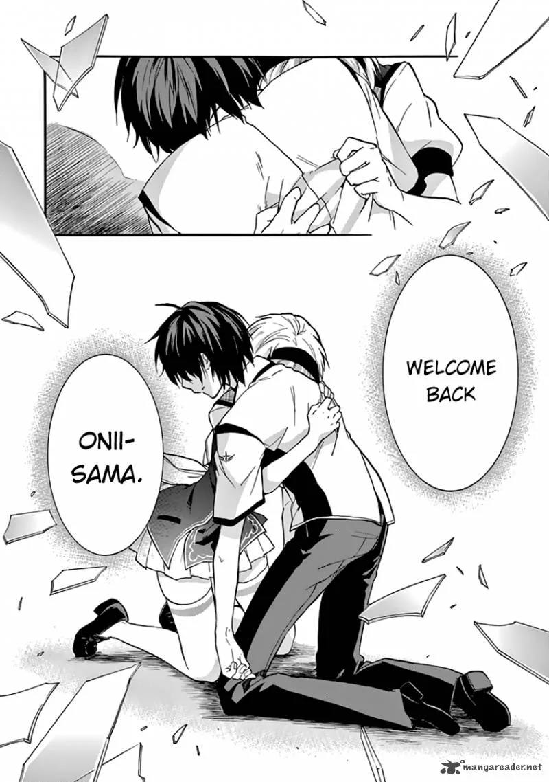 Rakudai Kishi no Cavalry Chapter 30 page 34