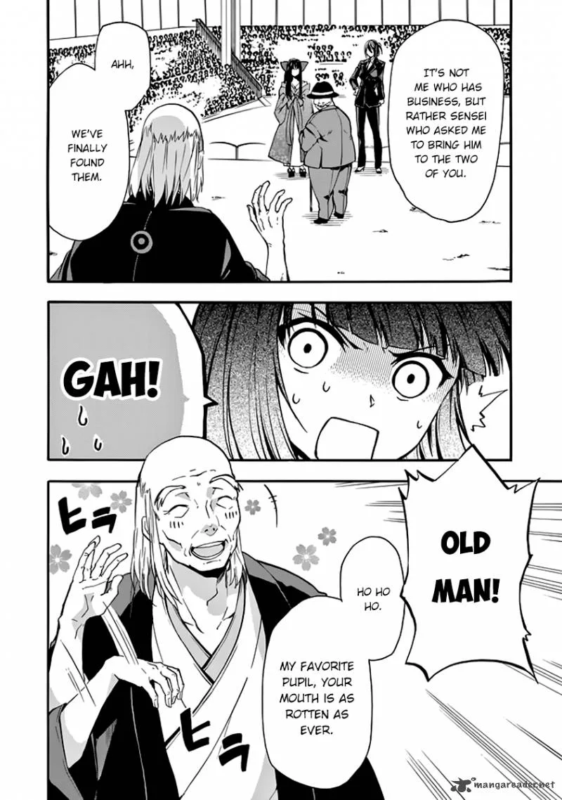 Rakudai Kishi no Cavalry Chapter 30 page 17