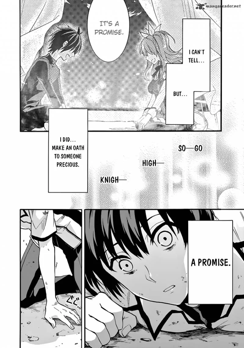 Rakudai Kishi no Cavalry Chapter 30 page 30
