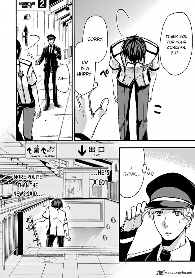 Rakudai Kishi no Cavalry Chapter 30 page 5