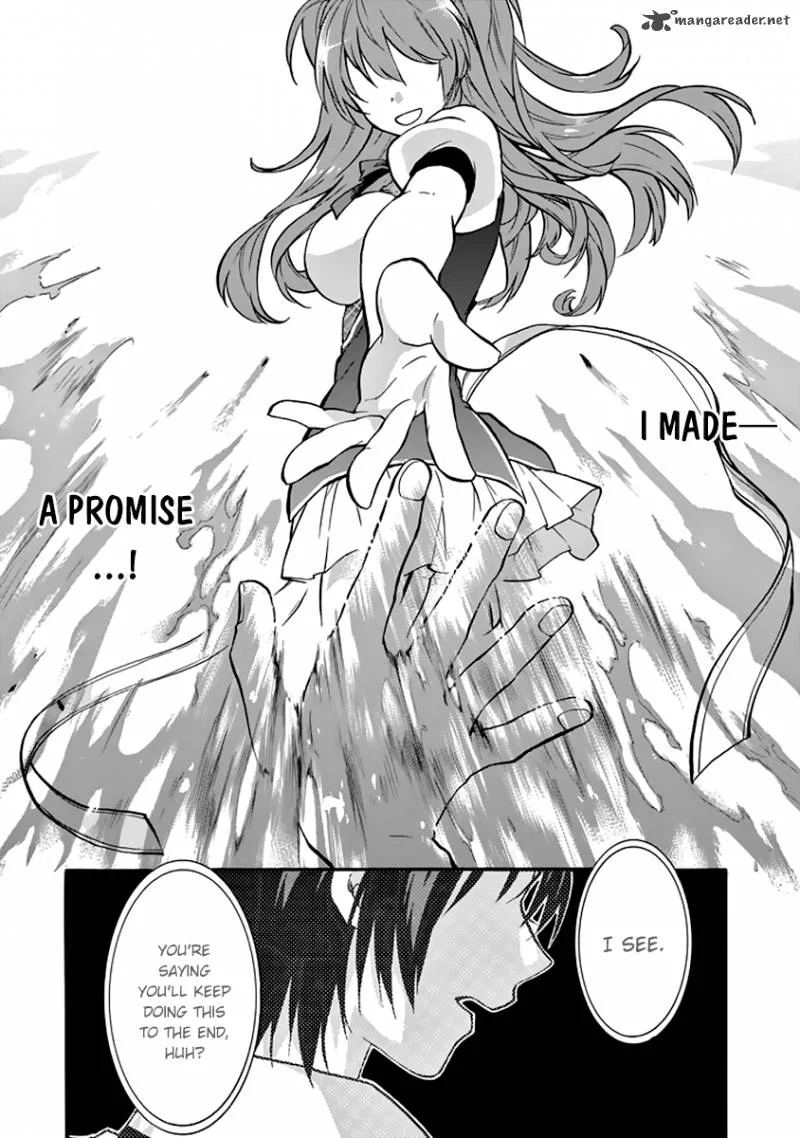 Rakudai Kishi no Cavalry Chapter 30 page 32