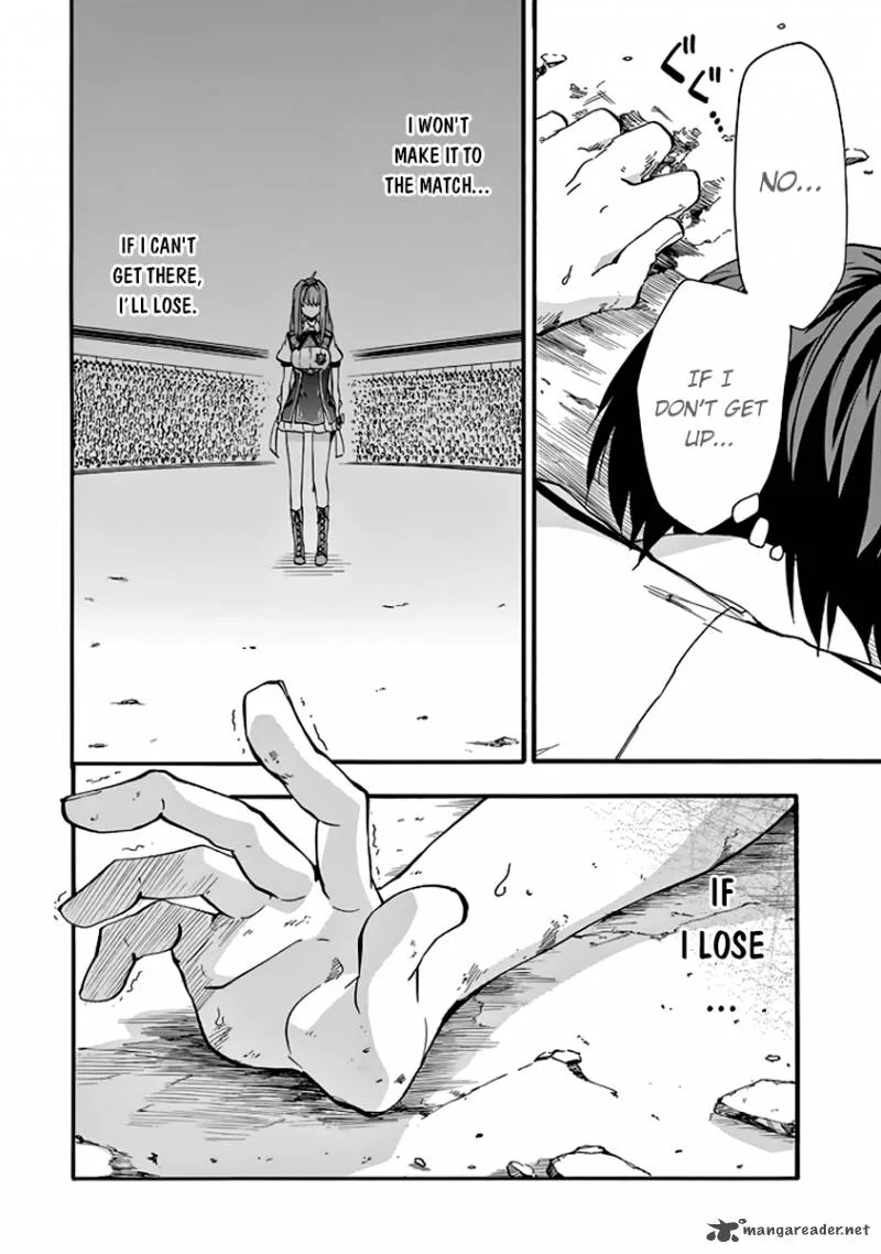 Rakudai Kishi no Cavalry Chapter 30 page 9