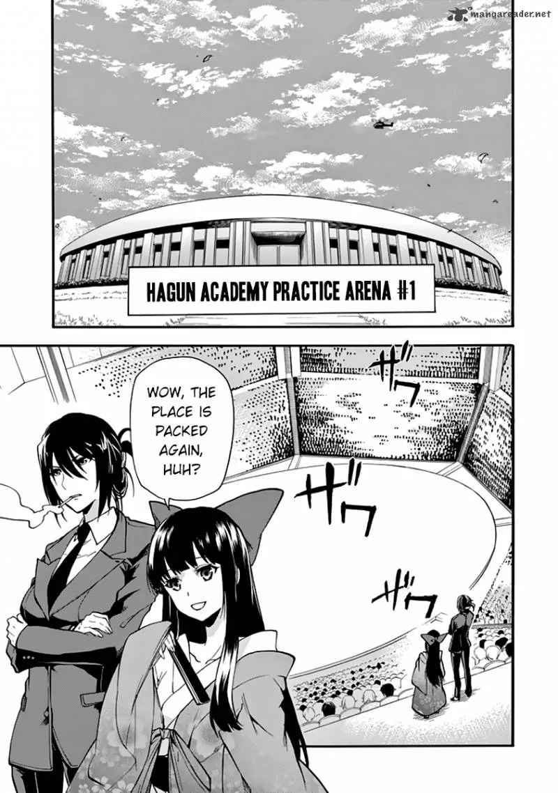 Rakudai Kishi no Cavalry Chapter 30 page 12