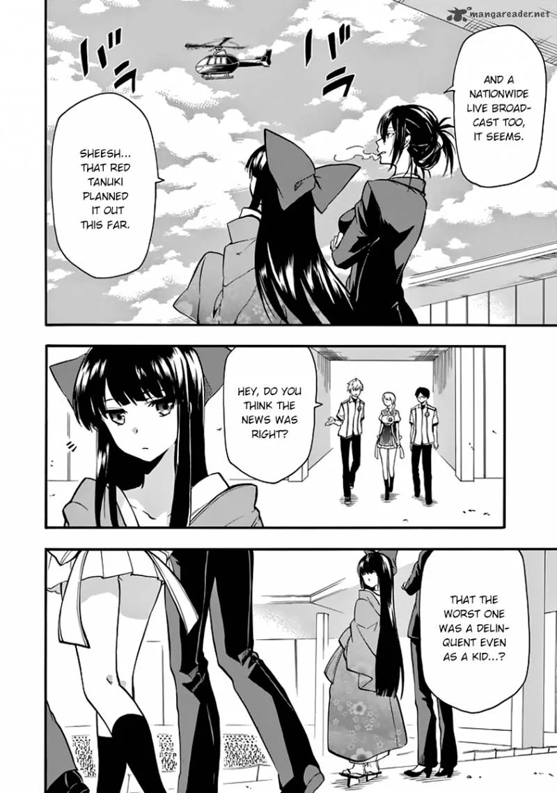 Rakudai Kishi no Cavalry Chapter 30 page 13