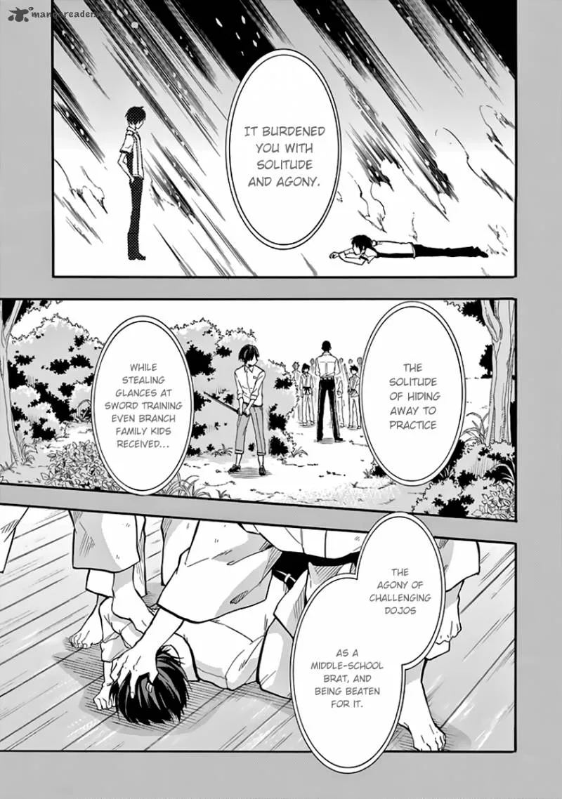 Rakudai Kishi no Cavalry Chapter 30 page 26