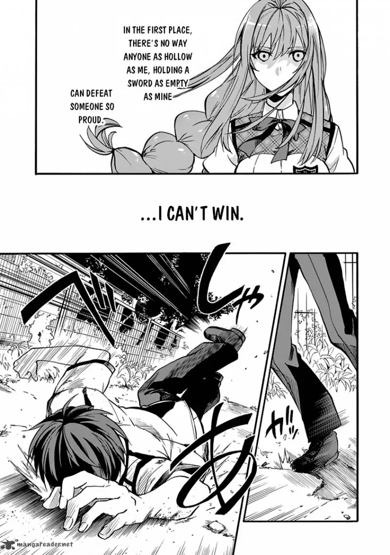 Rakudai Kishi no Cavalry Chapter 30 page 8