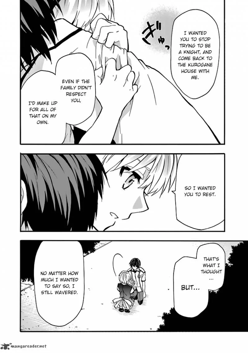 Rakudai Kishi no Cavalry Chapter 30 page 36