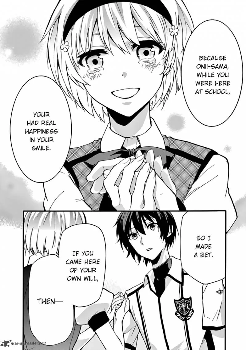 Rakudai Kishi no Cavalry Chapter 30 page 37