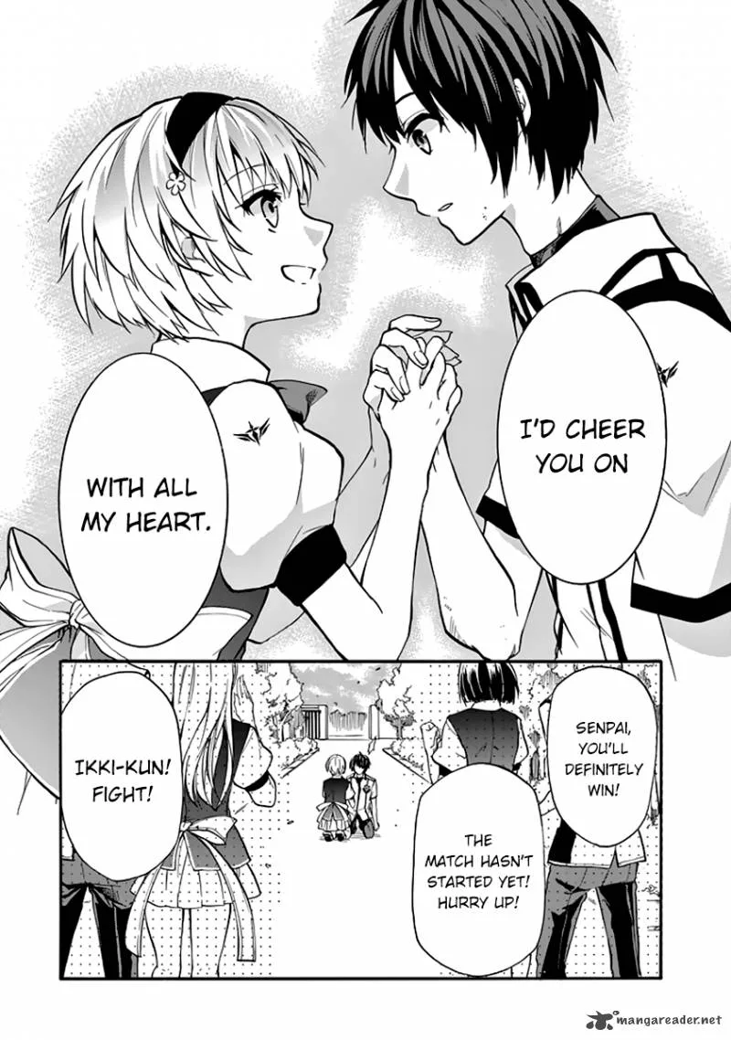 Rakudai Kishi no Cavalry Chapter 30 page 38