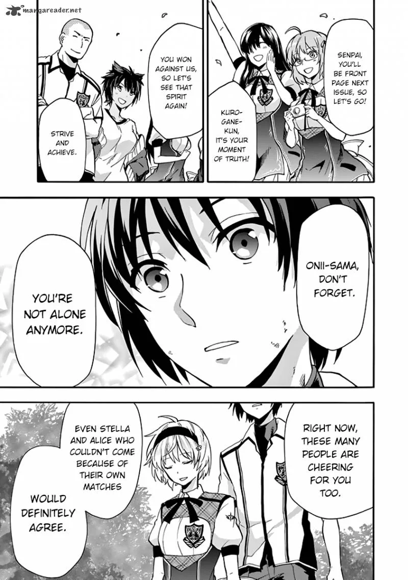Rakudai Kishi no Cavalry Chapter 30 page 39