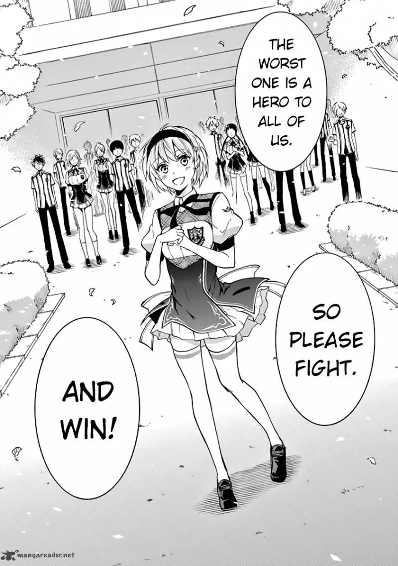 Rakudai Kishi no Cavalry Chapter 30 page 40