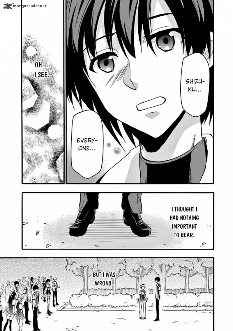 Rakudai Kishi no Cavalry Chapter 30 page 41