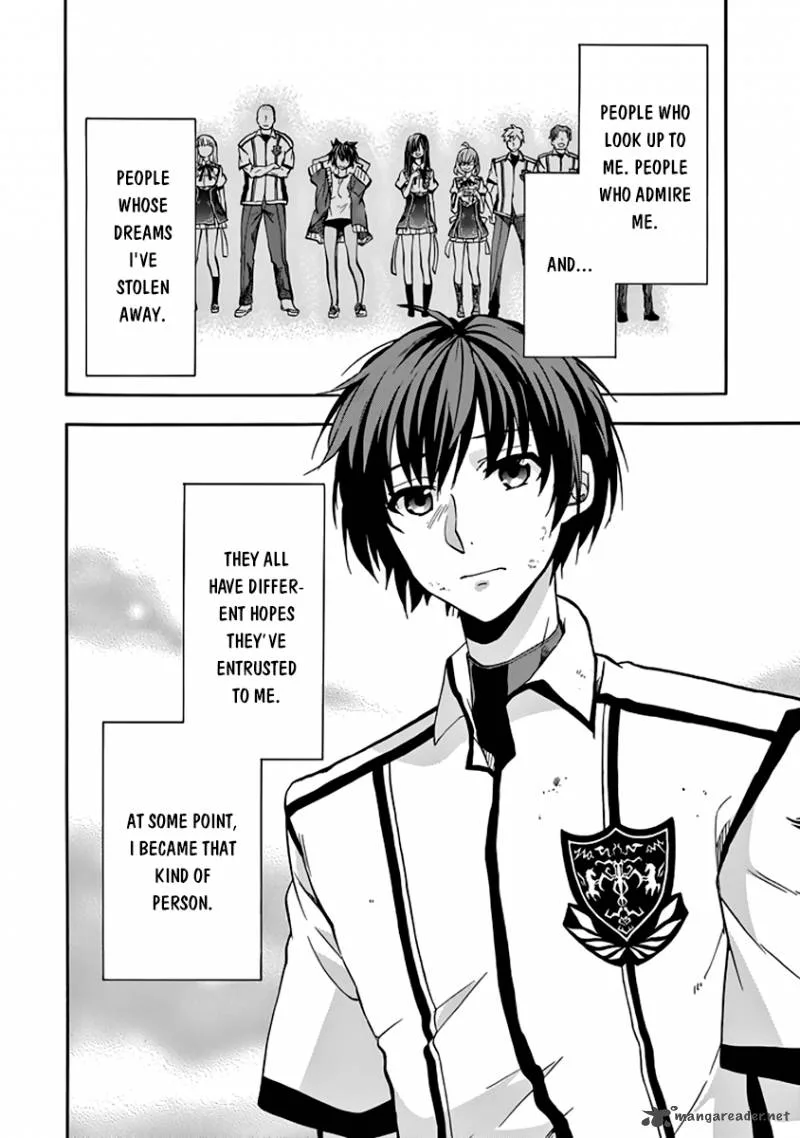 Rakudai Kishi no Cavalry Chapter 30 page 42