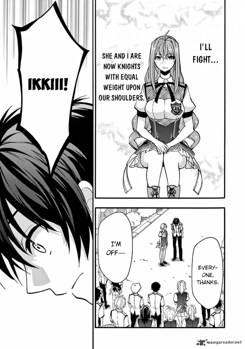 Rakudai Kishi no Cavalry Chapter 30 page 43