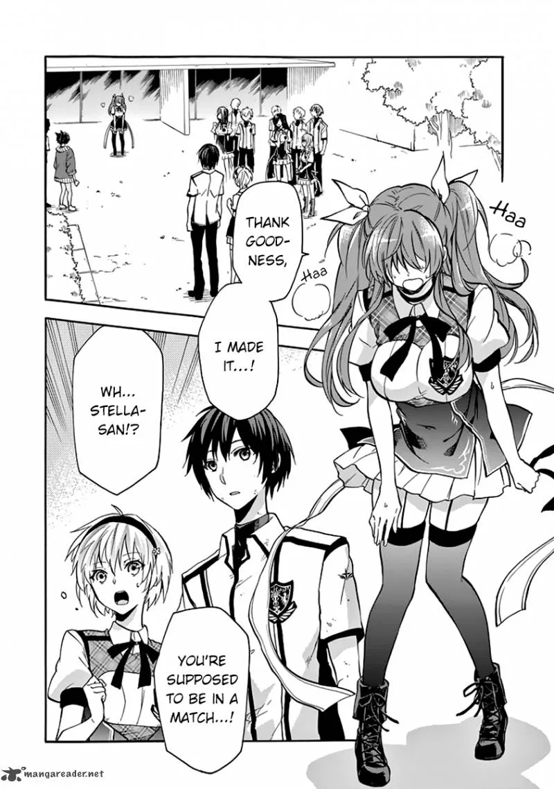 Rakudai Kishi no Cavalry Chapter 30 page 44