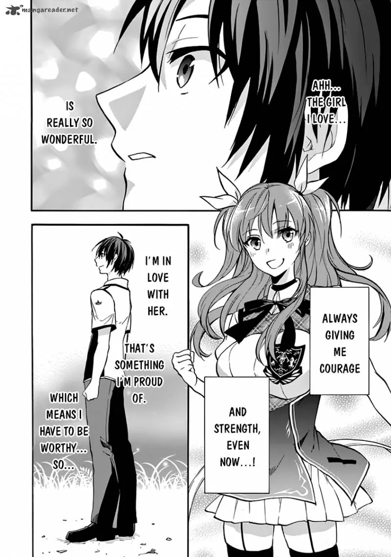 Rakudai Kishi no Cavalry Chapter 30 page 47