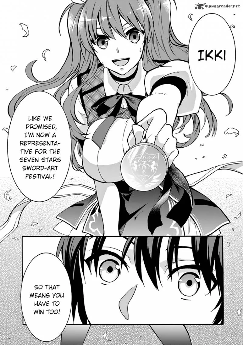 Rakudai Kishi no Cavalry Chapter 30 page 45