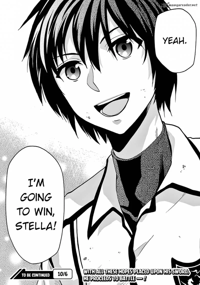 Rakudai Kishi no Cavalry Chapter 30 page 48