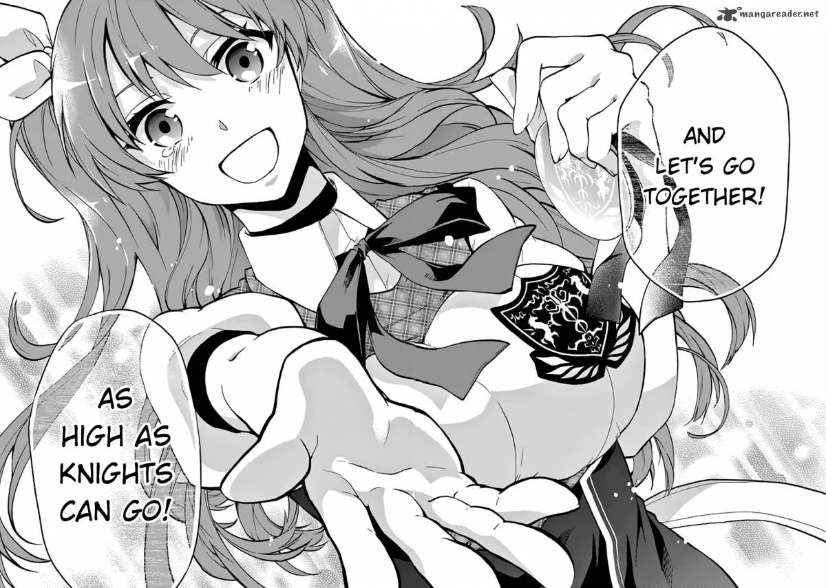 Rakudai Kishi no Cavalry Chapter 30 page 46