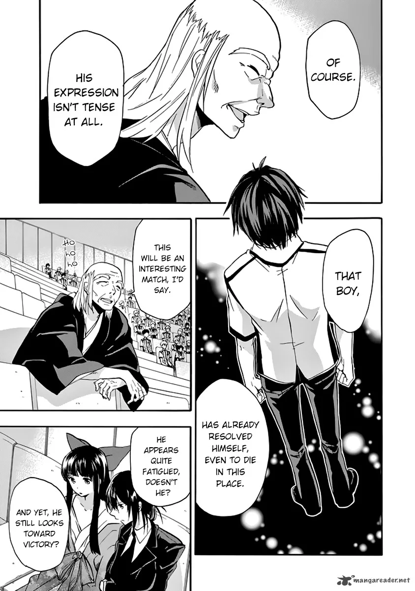 Rakudai Kishi no Cavalry Chapter 31 page 10