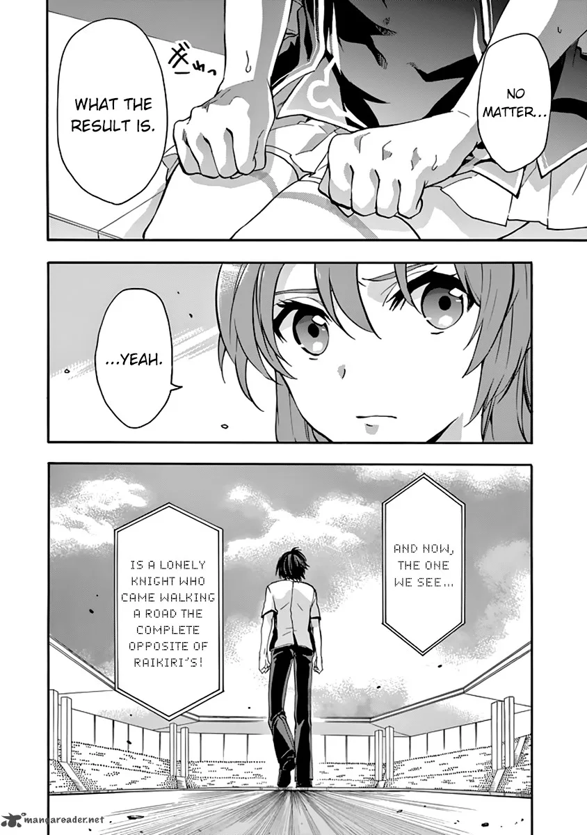Rakudai Kishi no Cavalry Chapter 31 page 7