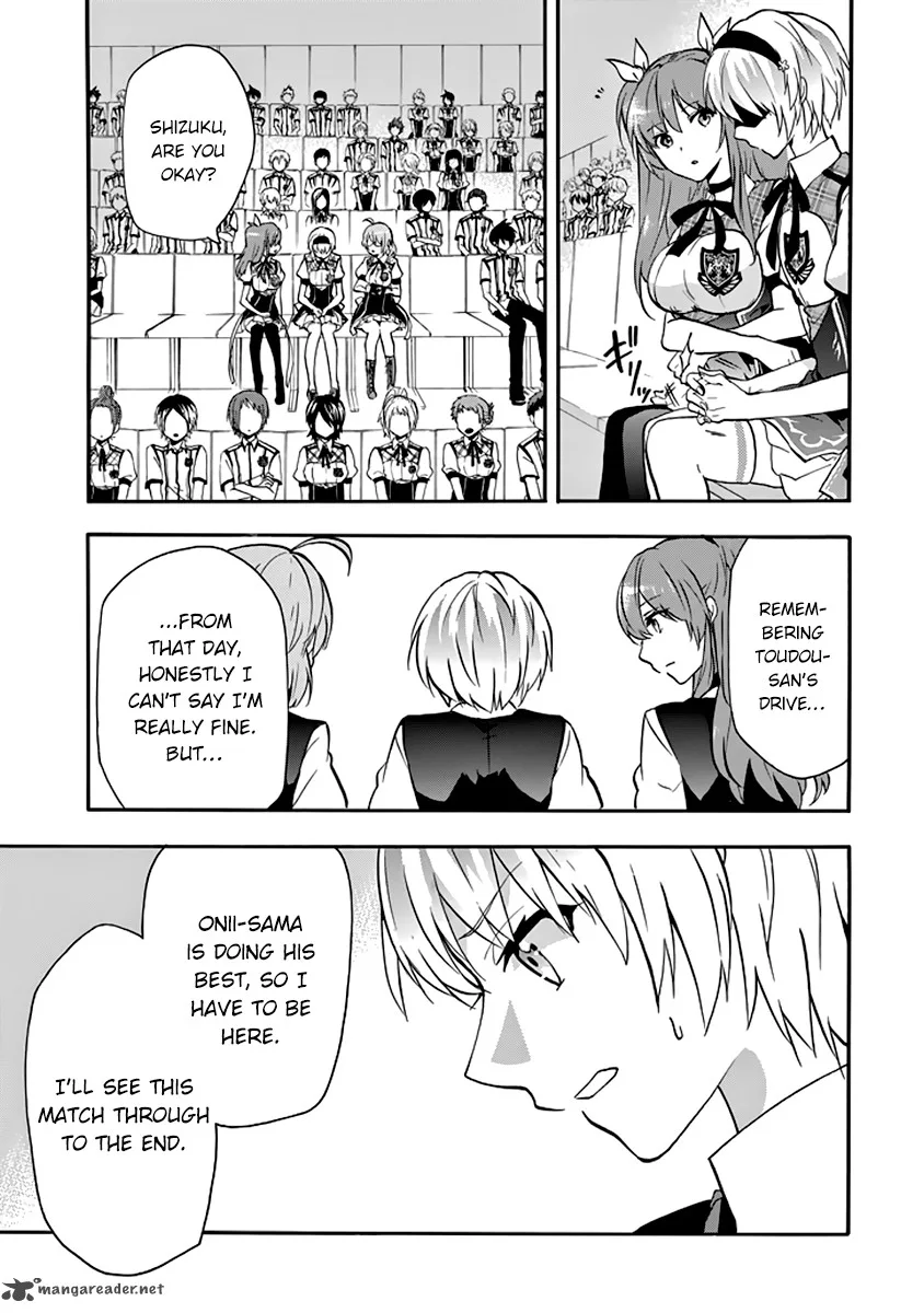 Rakudai Kishi no Cavalry Chapter 31 page 6