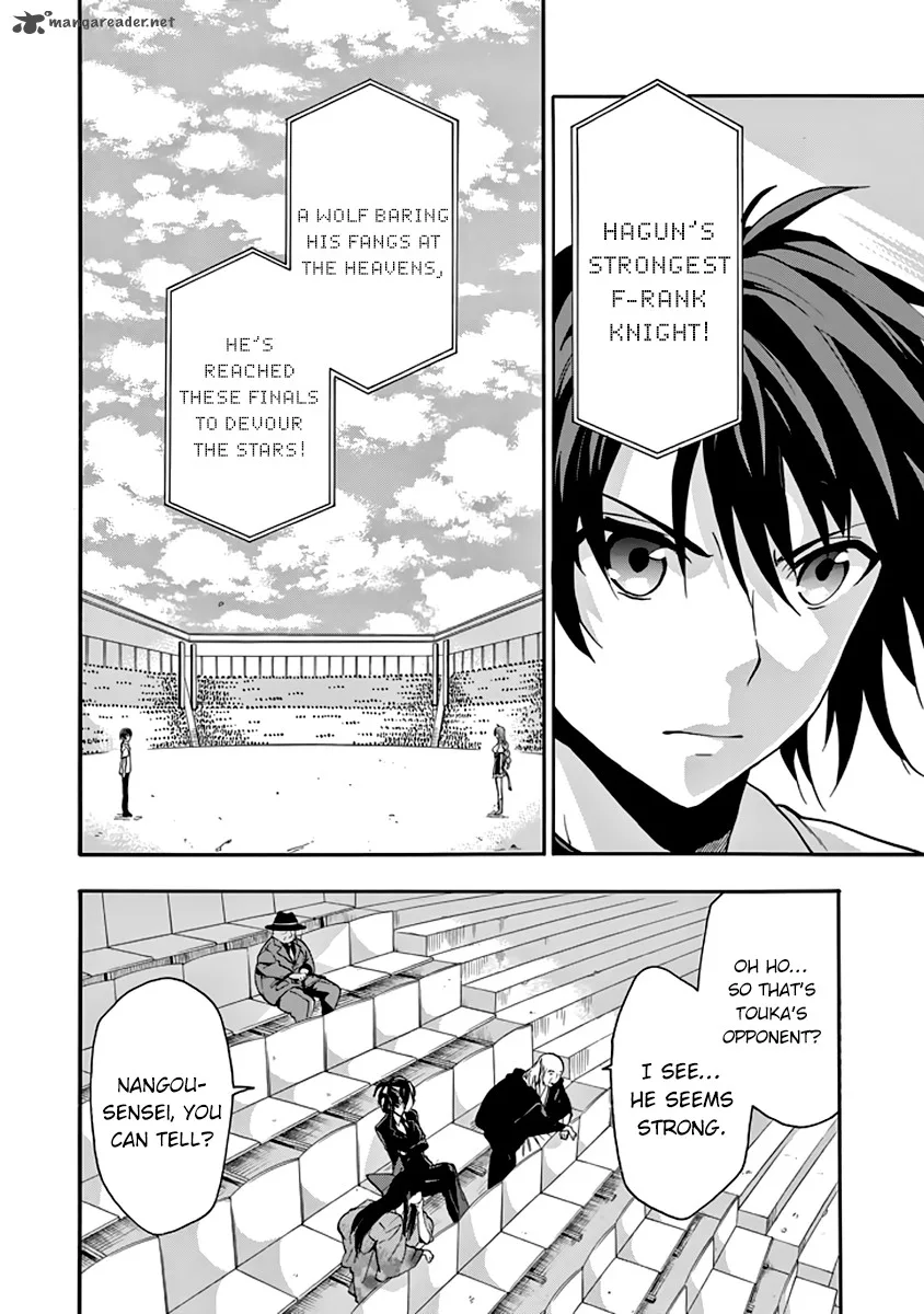 Rakudai Kishi no Cavalry Chapter 31 page 9