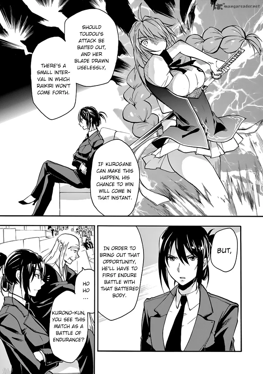 Rakudai Kishi no Cavalry Chapter 31 page 12