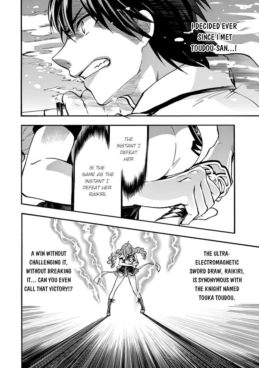 Rakudai Kishi no Cavalry Chapter 31 page 20
