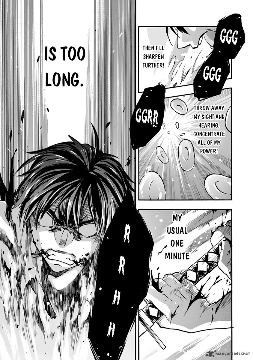 Rakudai Kishi no Cavalry Chapter 31 page 27