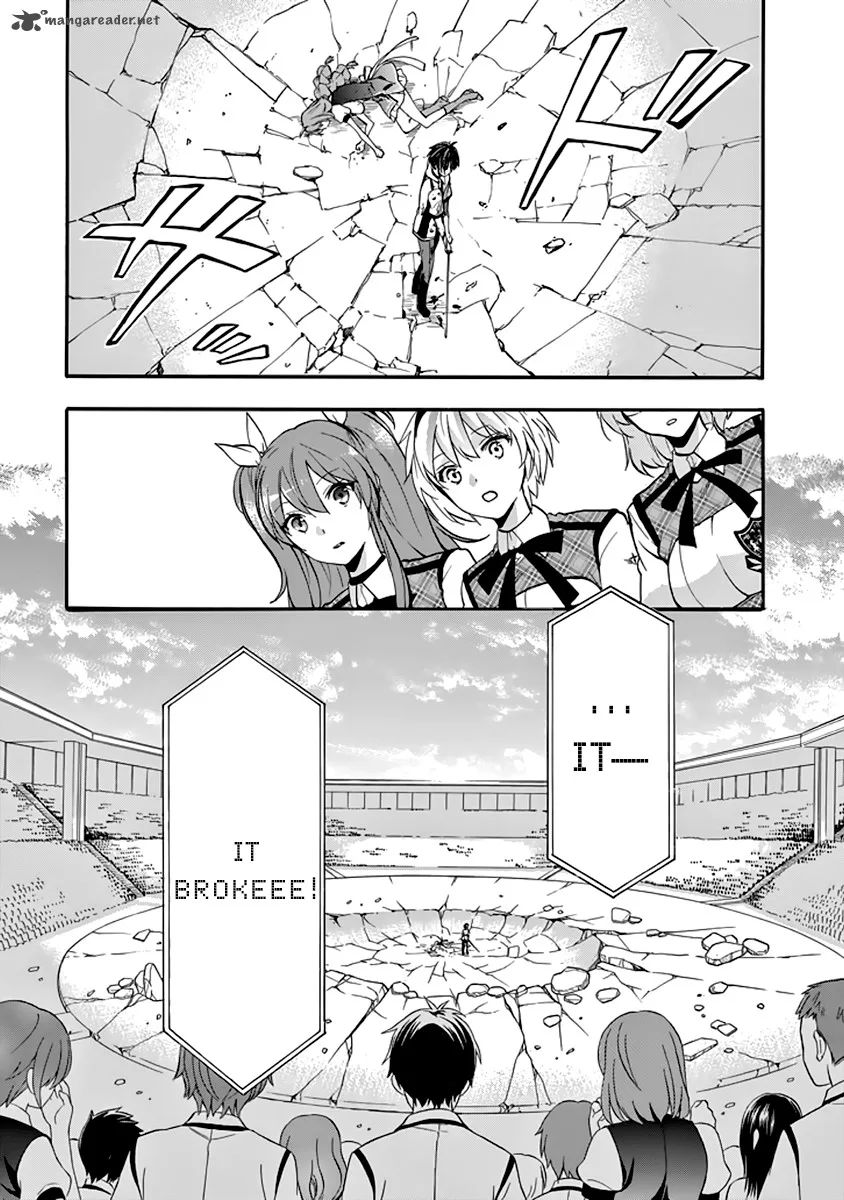 Rakudai Kishi no Cavalry Chapter 31 page 33