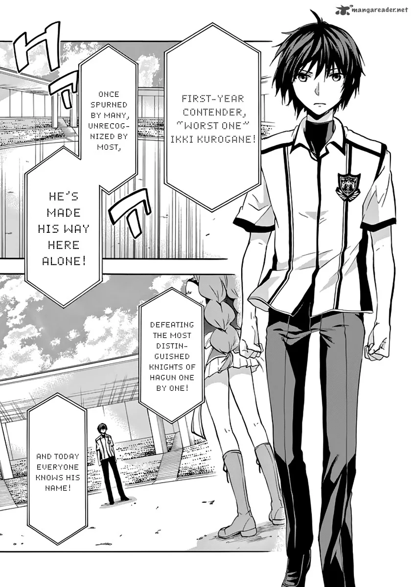 Rakudai Kishi no Cavalry Chapter 31 page 8