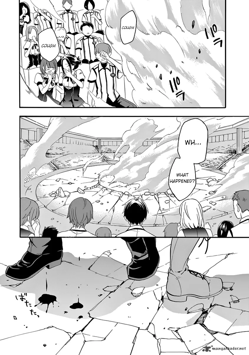 Rakudai Kishi no Cavalry Chapter 31 page 31
