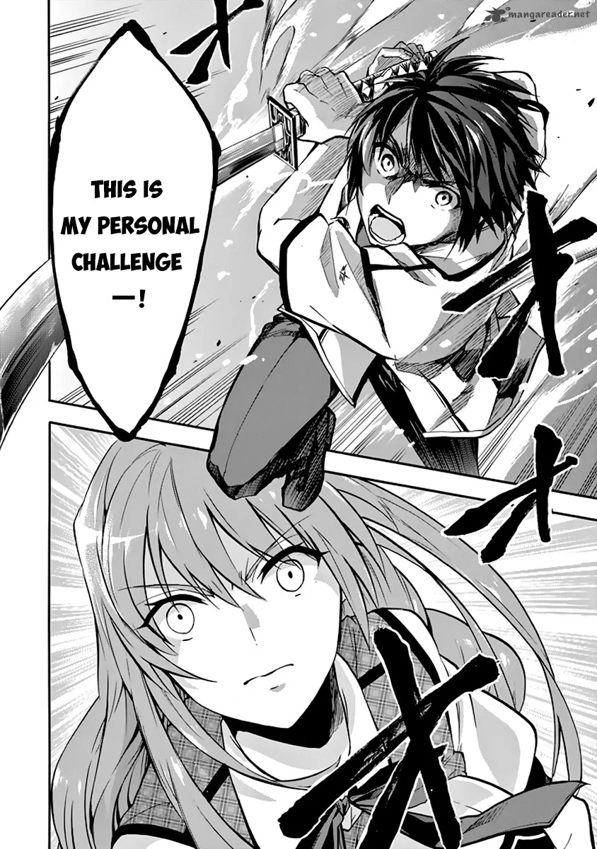 Rakudai Kishi no Cavalry Chapter 31 page 22
