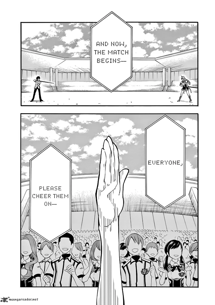 Rakudai Kishi no Cavalry Chapter 31 page 18