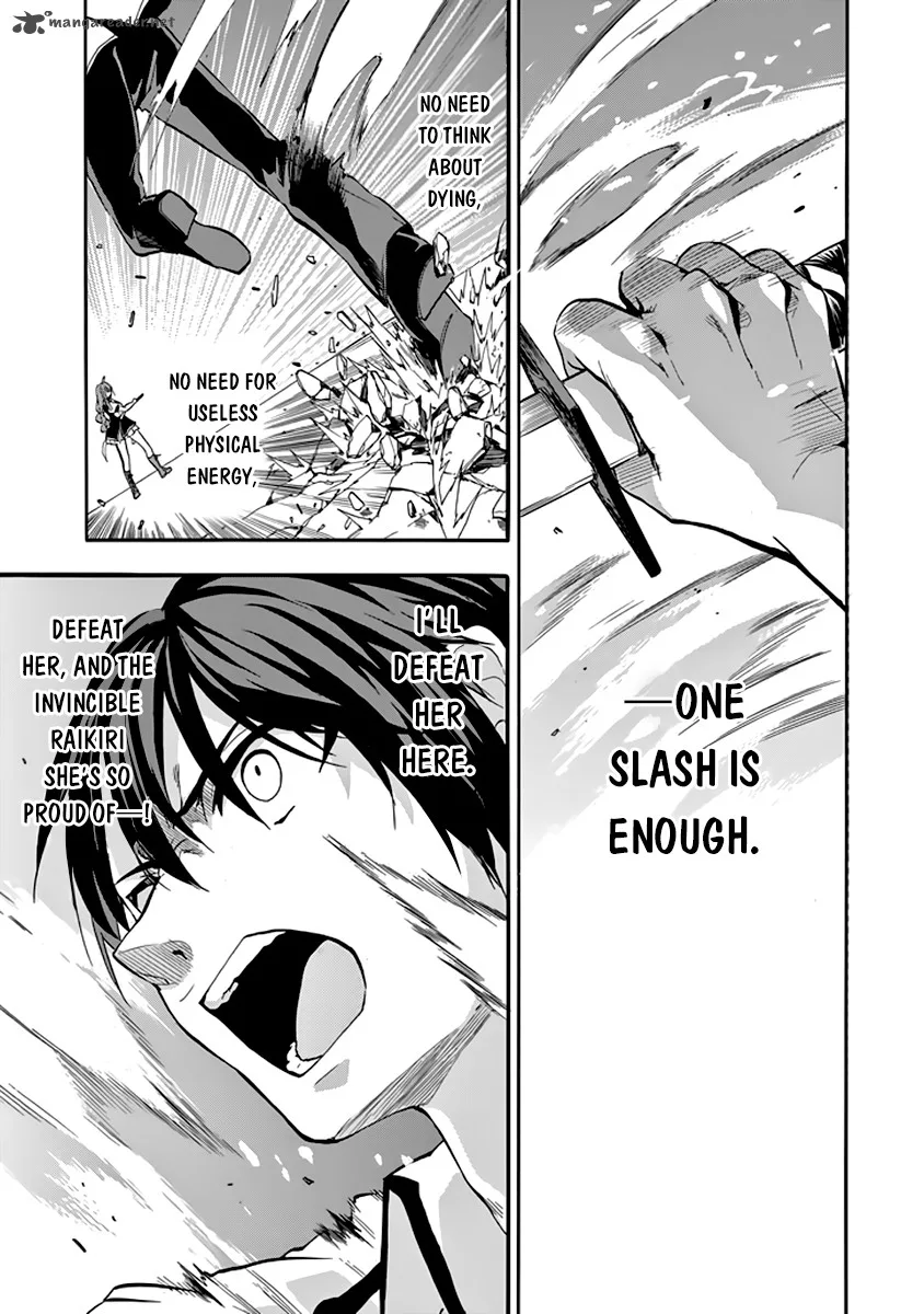 Rakudai Kishi no Cavalry Chapter 31 page 21