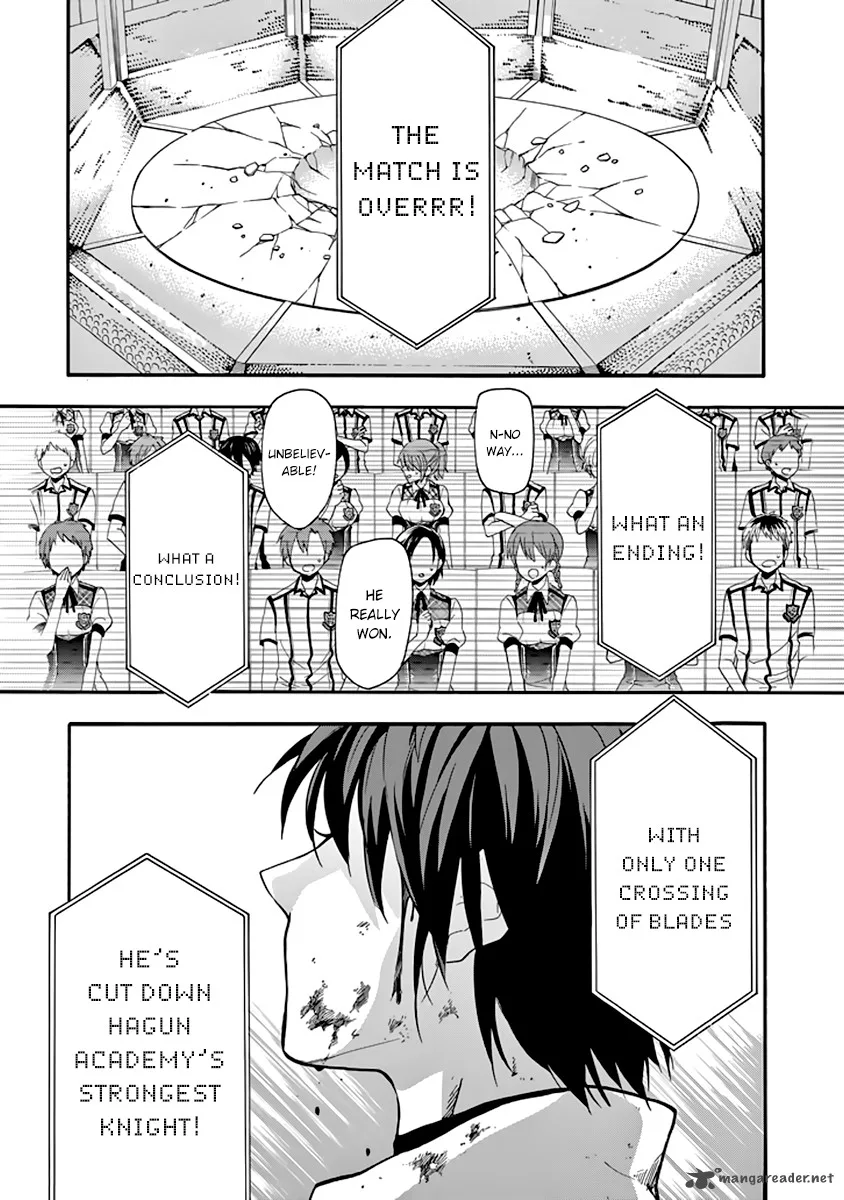 Rakudai Kishi no Cavalry Chapter 31 page 35