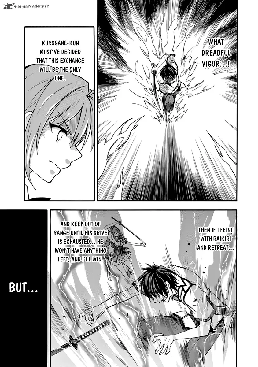 Rakudai Kishi no Cavalry Chapter 31 page 23