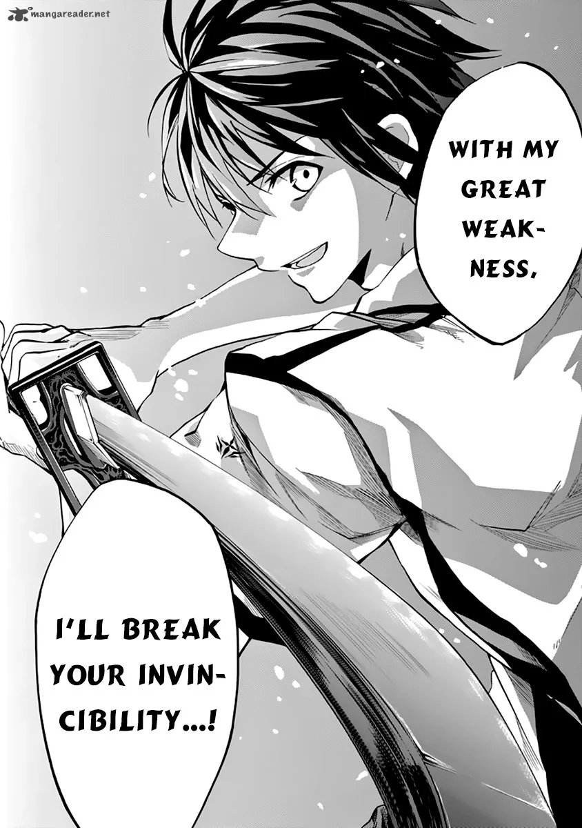 Rakudai Kishi no Cavalry Chapter 31 page 17