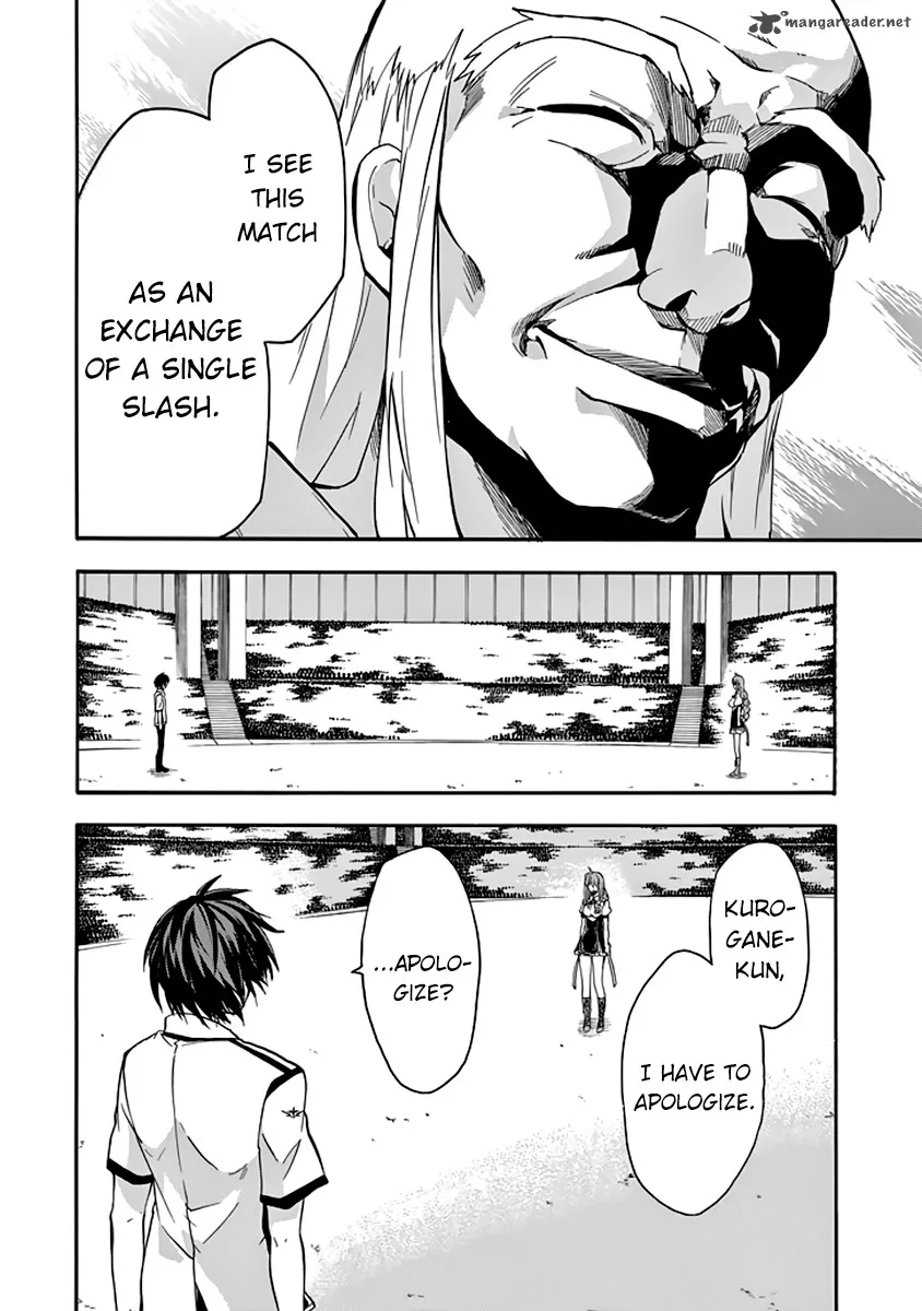 Rakudai Kishi no Cavalry Chapter 31 page 13