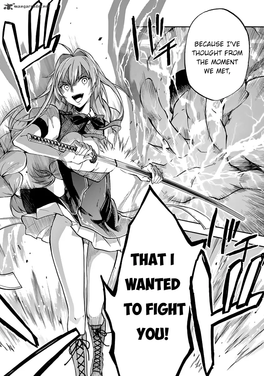 Rakudai Kishi no Cavalry Chapter 31 page 15