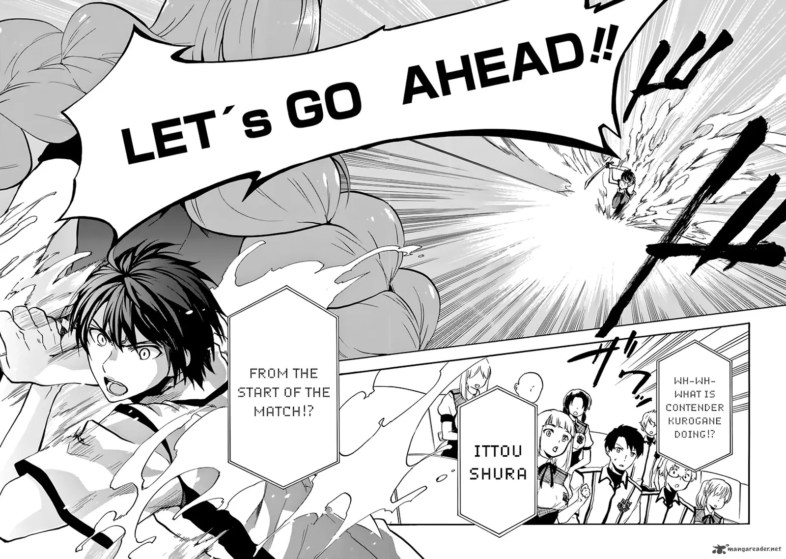 Rakudai Kishi no Cavalry Chapter 31 page 19