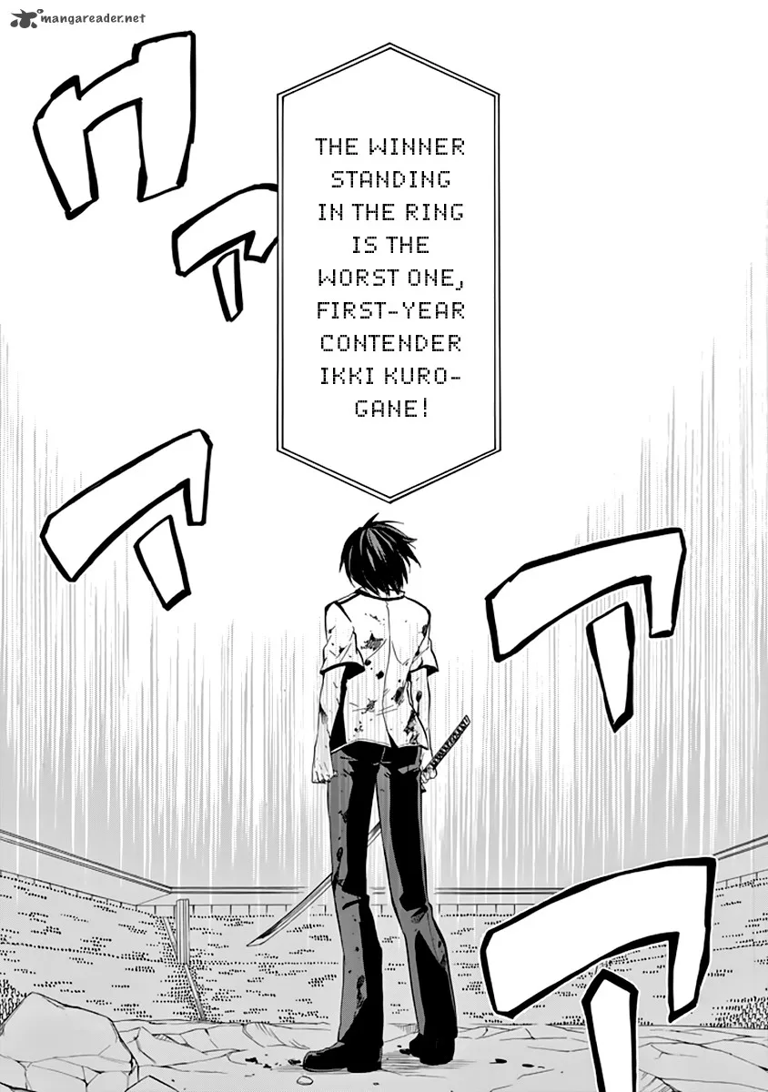 Rakudai Kishi no Cavalry Chapter 31 page 36