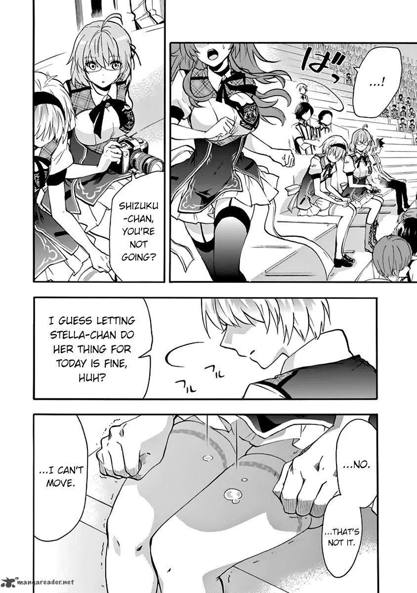 Rakudai Kishi no Cavalry Chapter 31 page 37