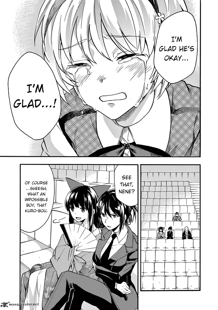 Rakudai Kishi no Cavalry Chapter 31 page 38