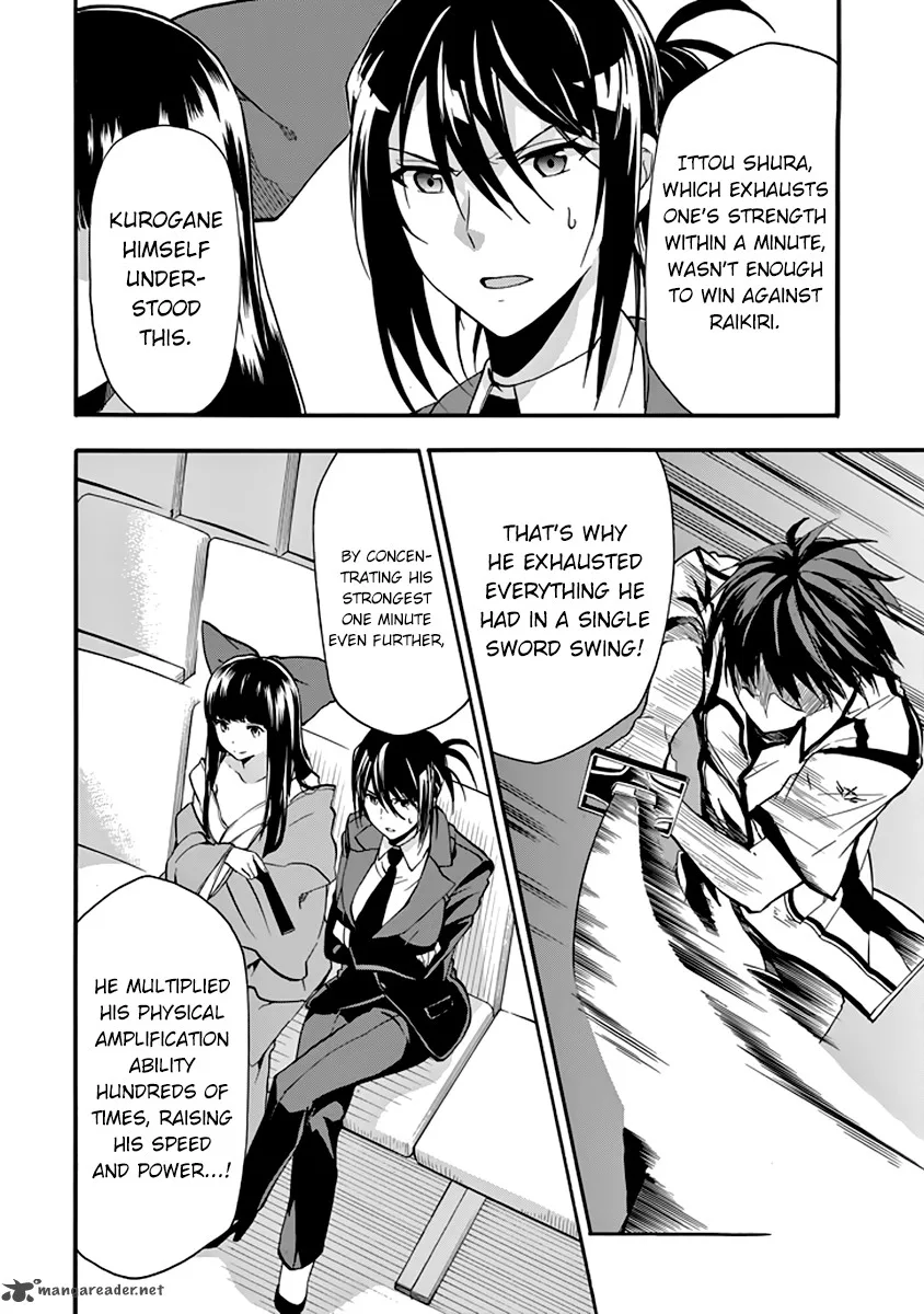 Rakudai Kishi no Cavalry Chapter 31 page 39