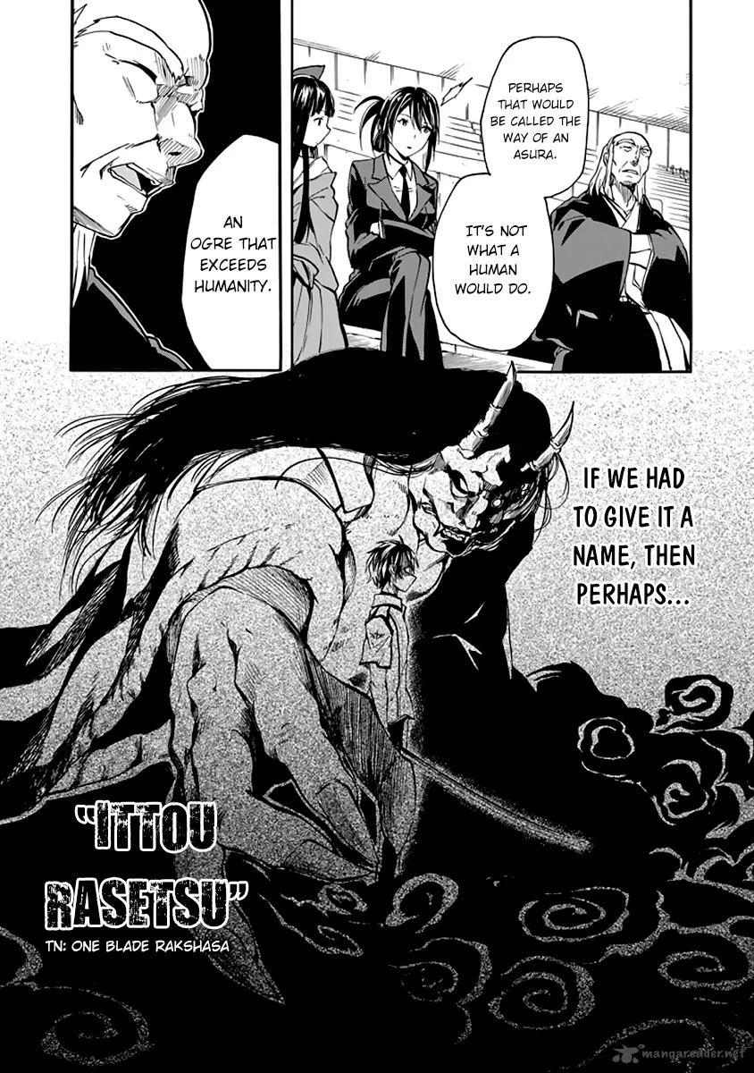 Rakudai Kishi no Cavalry Chapter 31 page 40