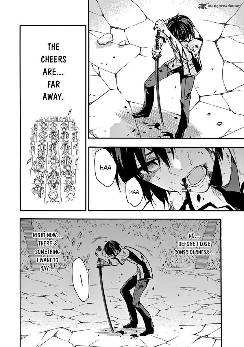 Rakudai Kishi no Cavalry Chapter 31 page 45