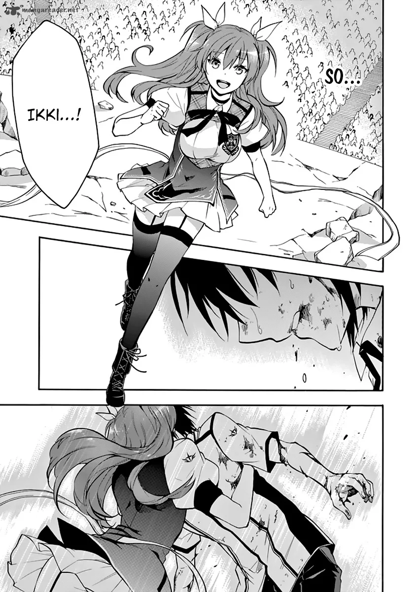 Rakudai Kishi no Cavalry Chapter 31 page 46